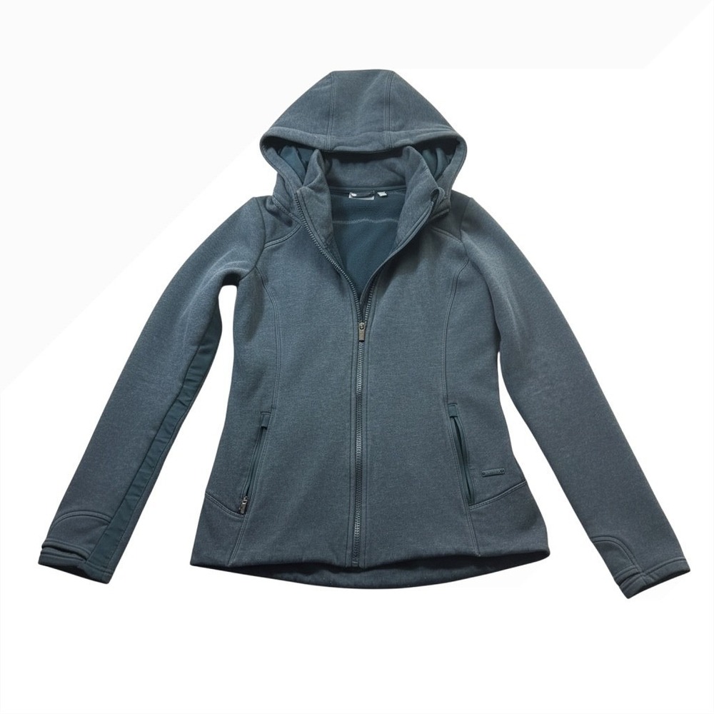Athleta‎ Full Zip Fleece Lined Hoodie Jacket Women Small